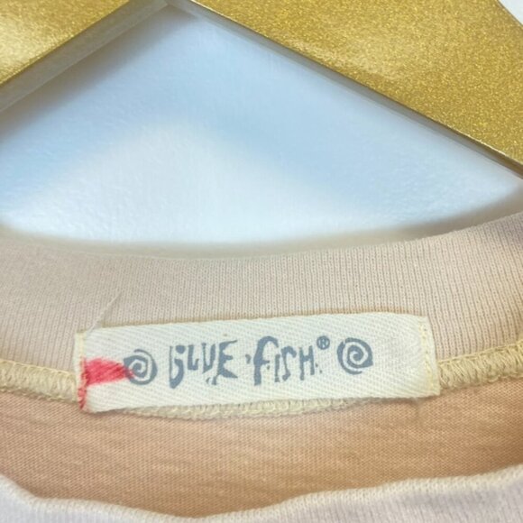 Blue Fish Vintage Pink Short Sleeve Top - Picture 4 of 9